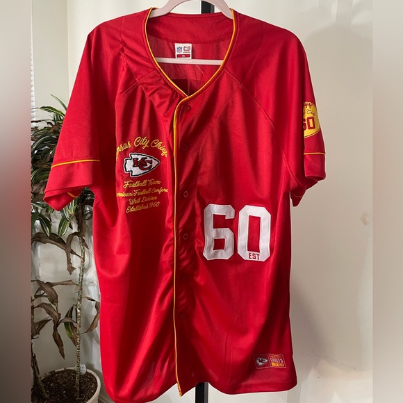 NEW Kansas City Chiefs Jersey NFL Verified, Size XL Mens or Womens - Picture 1 of 7
